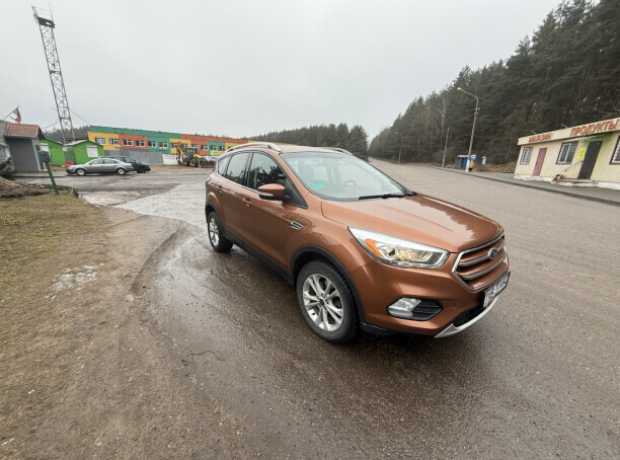 Ford Kuga II  Рестайлинг, 2017, пробег 96000 км