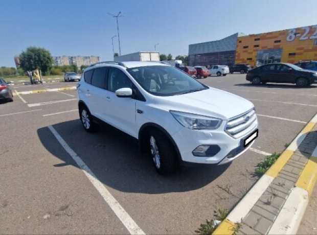 Ford Kuga II  Рестайлинг, 2017, пробег 98000 км
