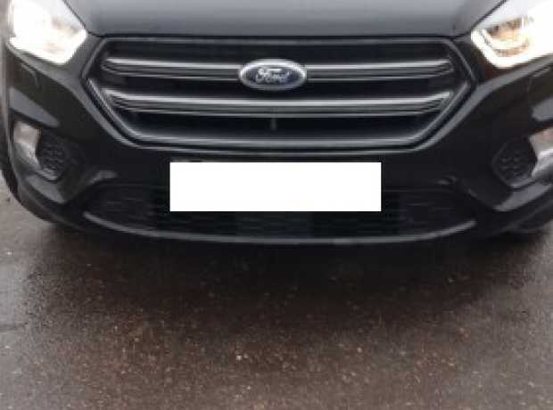 Ford Kuga II  Рестайлинг, 2018, пробег 110000 км