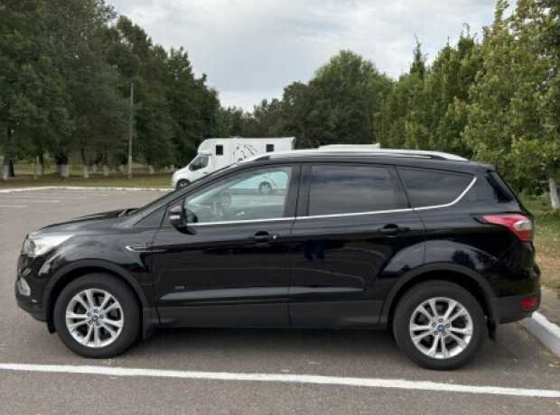 Ford Kuga II  Рестайлинг, 2018, пробег 113000 км