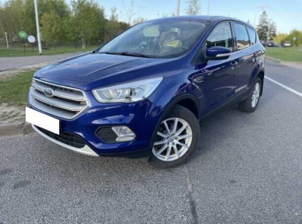 Ford Kuga II  Рестайлинг, 2018, пробег 127000 км