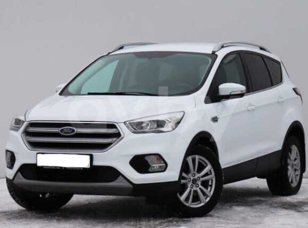 Ford Kuga II  Рестайлинг, 2018, пробег 129000 км