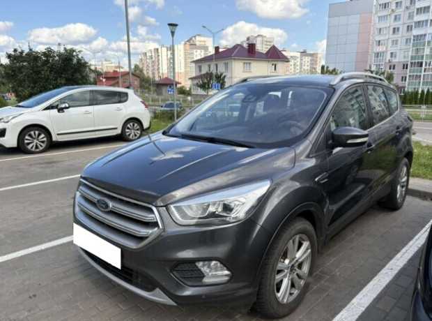 Ford Kuga II  Рестайлинг, 2018, пробег 137144 км