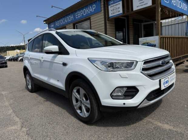 Ford Kuga II  Рестайлинг, 2018, пробег 140750 км
