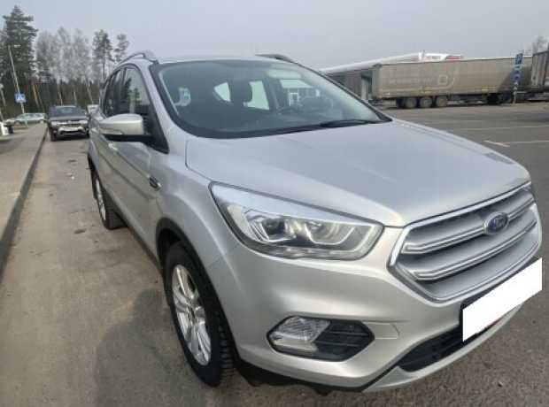 Ford Kuga II  Рестайлинг, 2018, пробег 142000 км