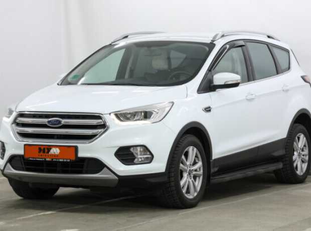 Ford Kuga II  Рестайлинг, 2018, пробег 150000 км