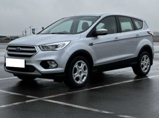 Ford Kuga II  Рестайлинг, 2018, пробег 150000 км