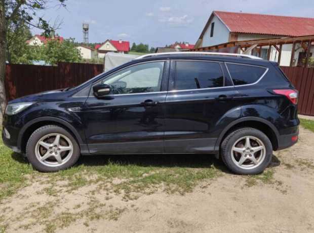 Ford Kuga II  Рестайлинг, 2018, пробег 157000 км