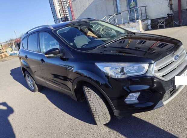 Ford Kuga II  Рестайлинг, 2018, пробег 157000 км
