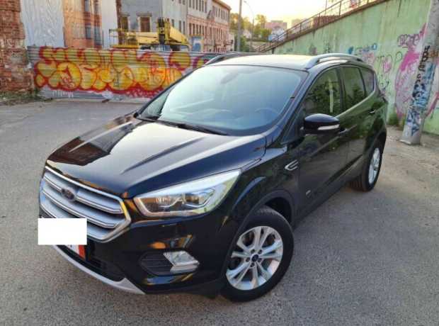 Ford Kuga II  Рестайлинг, 2018, пробег 165000 км