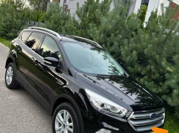 Ford Kuga II  Рестайлинг, 2018, пробег 167510 км
