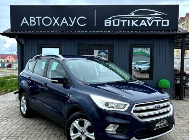 Ford Kuga II  Рестайлинг, 2018, пробег 185000 км