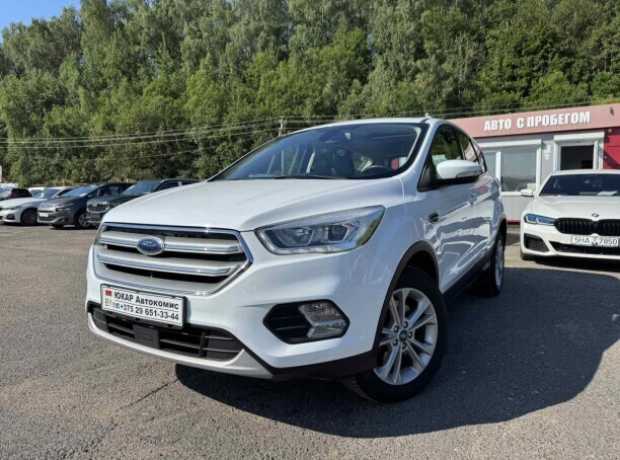 Ford Kuga II  Рестайлинг, 2018, пробег 190000 км