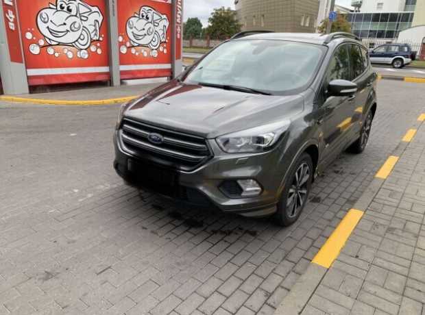 Ford Kuga II  Рестайлинг, 2018, пробег 191500 км
