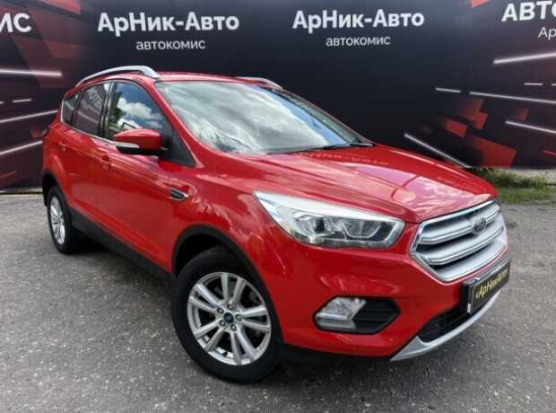 Ford Kuga II  Рестайлинг, 2018, пробег 201600 км