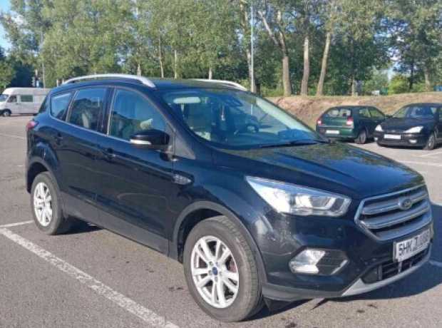 Ford Kuga II  Рестайлинг, 2018, пробег 205000 км