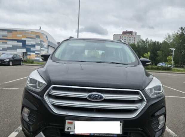 Ford Kuga II  Рестайлинг, 2018, пробег 216000 км