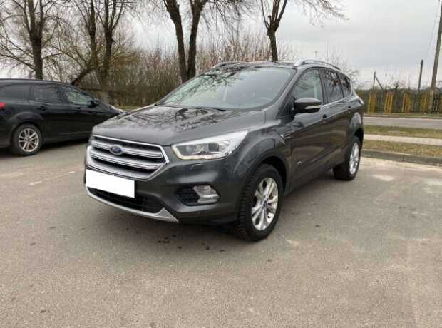 Ford Kuga II  Рестайлинг, 2018, пробег 219500 км