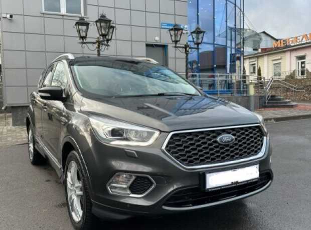 Ford Kuga II  Рестайлинг, 2019, пробег 120000 км