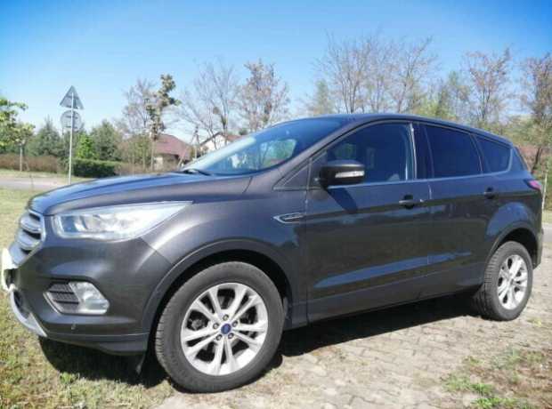 Ford Kuga II  Рестайлинг, 2019, пробег 121050 км