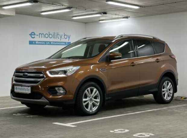 Ford Kuga II  Рестайлинг, 2019, пробег 122595 км