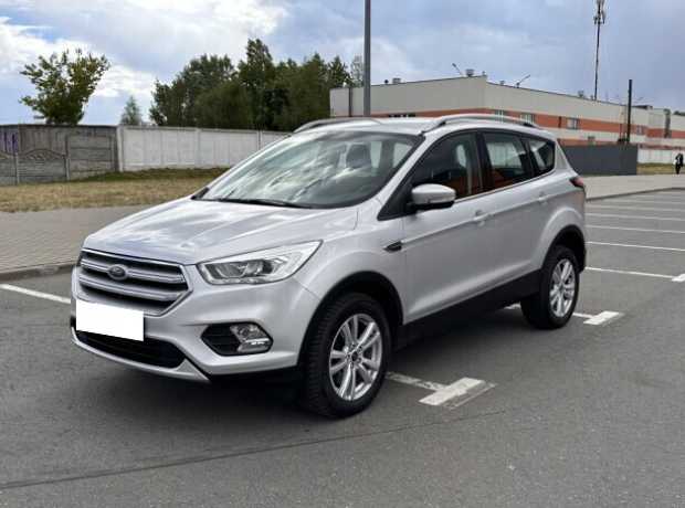 Ford Kuga II  Рестайлинг, 2019, пробег 141000 км