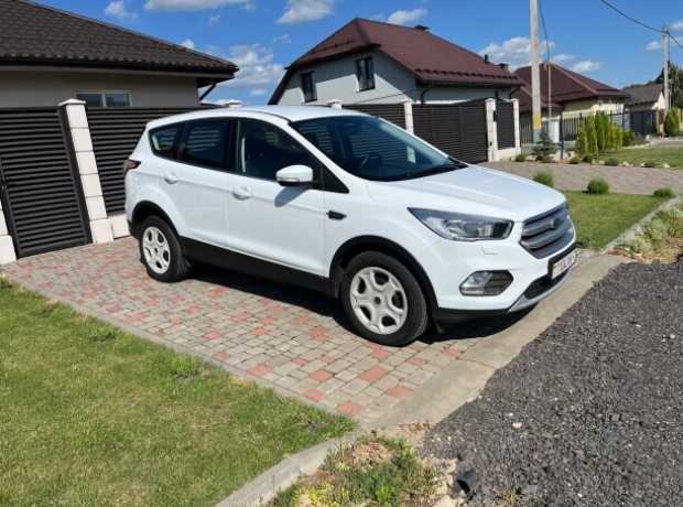 Ford Kuga II  Рестайлинг, 2019, пробег 150000 км