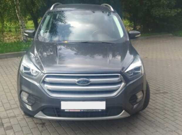 Ford Kuga II  Рестайлинг, 2019, пробег 157330 км