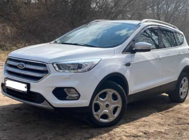 Ford Kuga II  Рестайлинг, 2019, пробег 168000 км