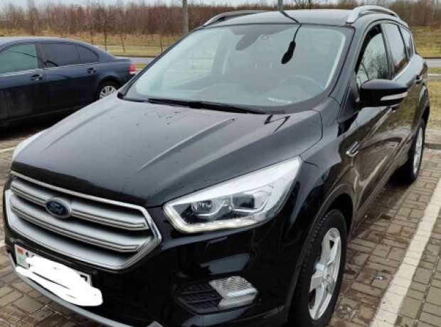 Ford Kuga II  Рестайлинг, 2019, пробег 170000 км