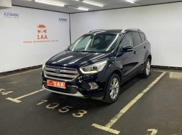 Ford Kuga II  Рестайлинг, 2019, пробег 173000 км