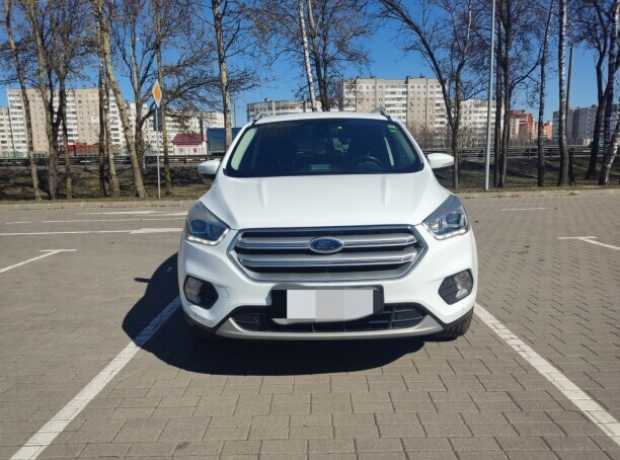 Ford Kuga II  Рестайлинг, 2019, пробег 174000 км