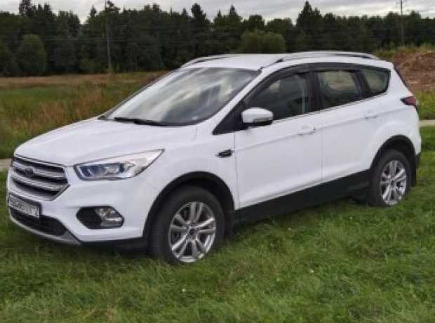 Ford Kuga II  Рестайлинг, 2019, пробег 191000 км