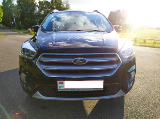 Ford Kuga II  Рестайлинг, 2019, пробег 191000 км
