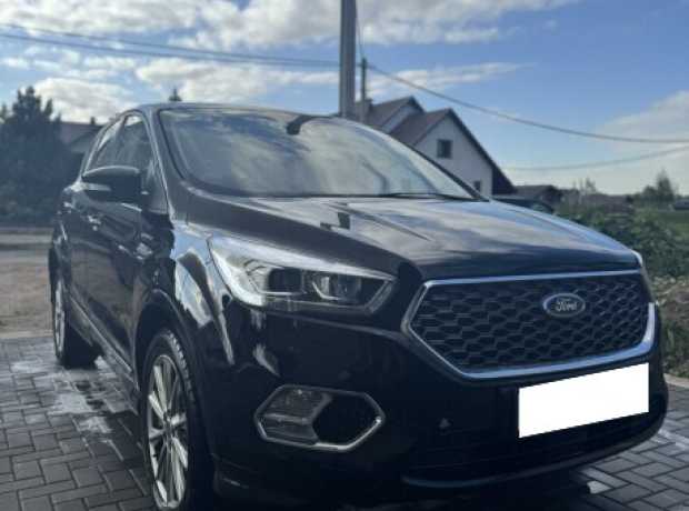 Ford Kuga II  Рестайлинг, 2019, пробег 197000 км