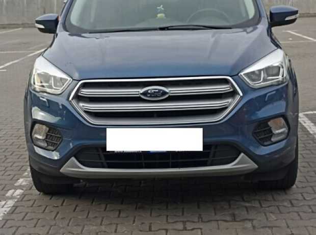 Ford Kuga II  Рестайлинг, 2019, пробег 98000 км