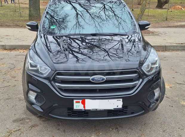 Ford Kuga II Рестайлинг