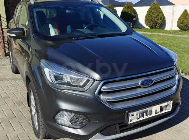 Ford Kuga II Рестайлинг