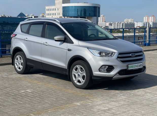 Ford Kuga II Рестайлинг