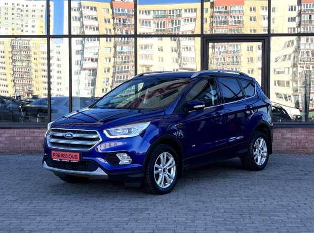 Ford Kuga II Рестайлинг