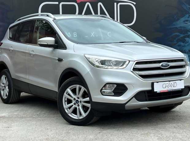 Ford Kuga II Рестайлинг