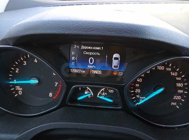 Ford Kuga II Рестайлинг