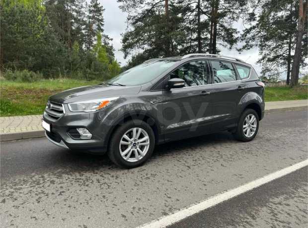 Ford Kuga II Рестайлинг