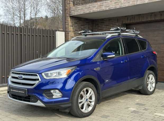 Ford Kuga II Рестайлинг