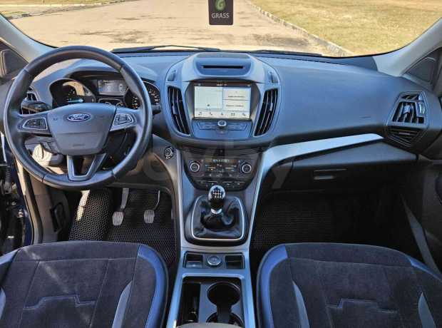 Ford Kuga II Рестайлинг