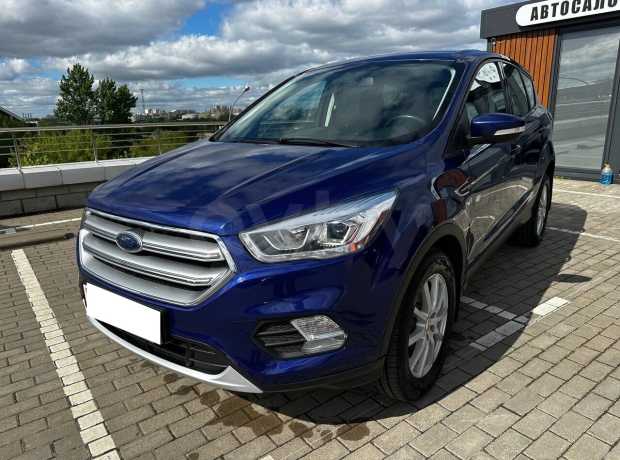 Ford Kuga II Рестайлинг