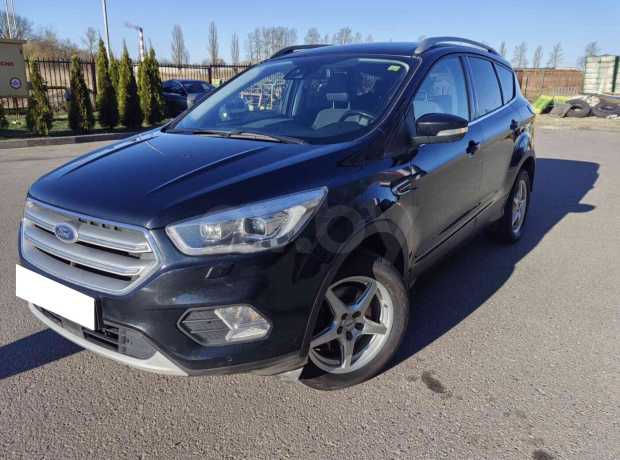 Ford Kuga II Рестайлинг