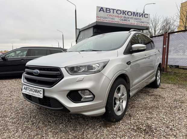 Ford Kuga II Рестайлинг
