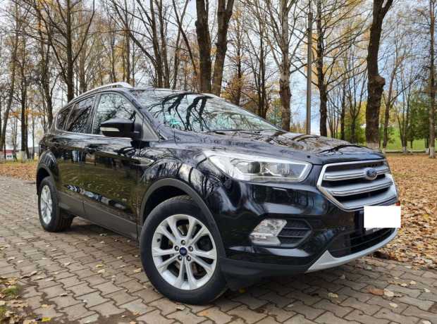Ford Kuga II Рестайлинг