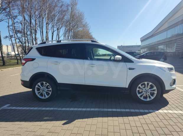 Ford Kuga II Рестайлинг